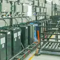 Forklift Battery Charging